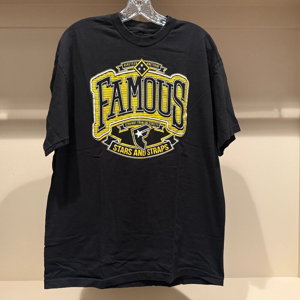 Famous Stars & Straps T-Shirt Size X-Large